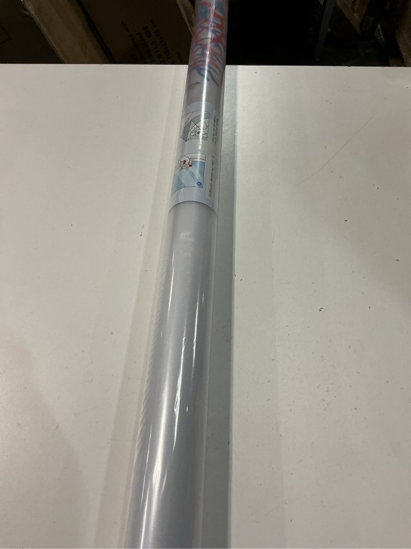 Condition photo showing Good Condition for DKTIE Window Film Decorative Nature Easy Apply Come with Tools Creative Horizontal Pattern Design Frosted Glass 2 Way Privacy Window Film (U611, 17.7in X 78.7in) U611 17.7in X 78.7in