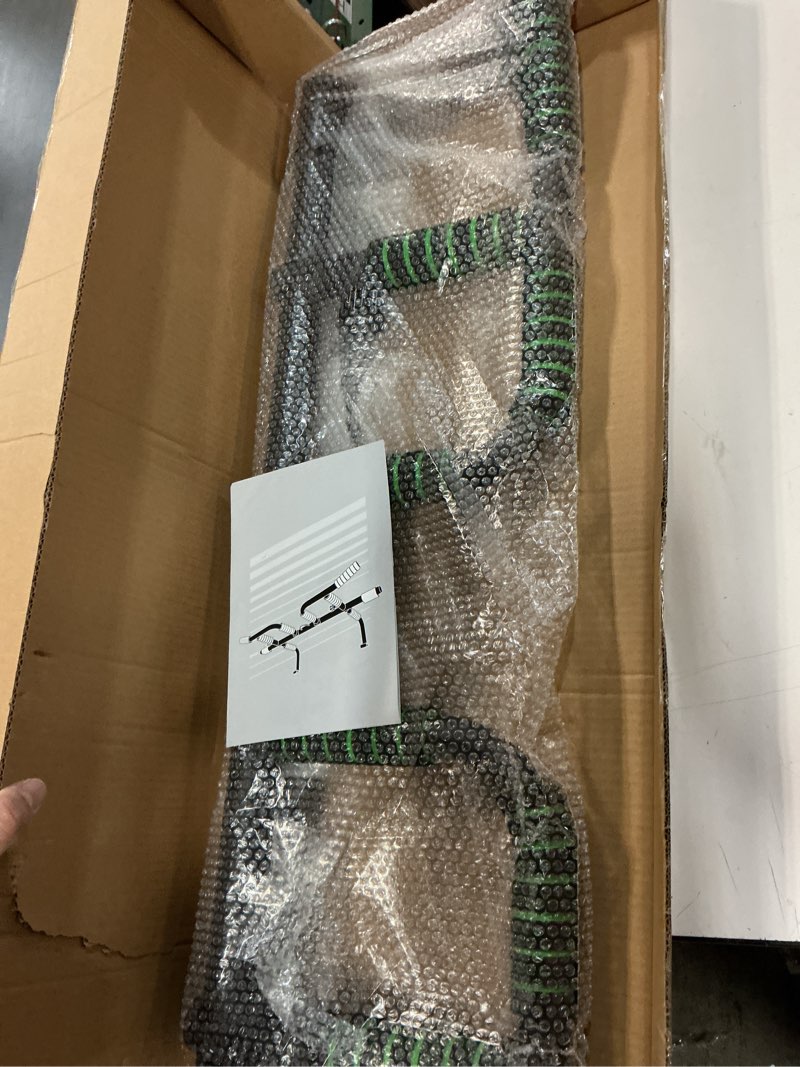 Condition photo showing Good Condition for Upgrade Pull Up Bar for Doorway with Ergonomic Grip, Max Load 440 lbs No Screws Pullup Bar for Home Gym Indoor Exercise Strength Training, Authorized Under US Patent Green Multi