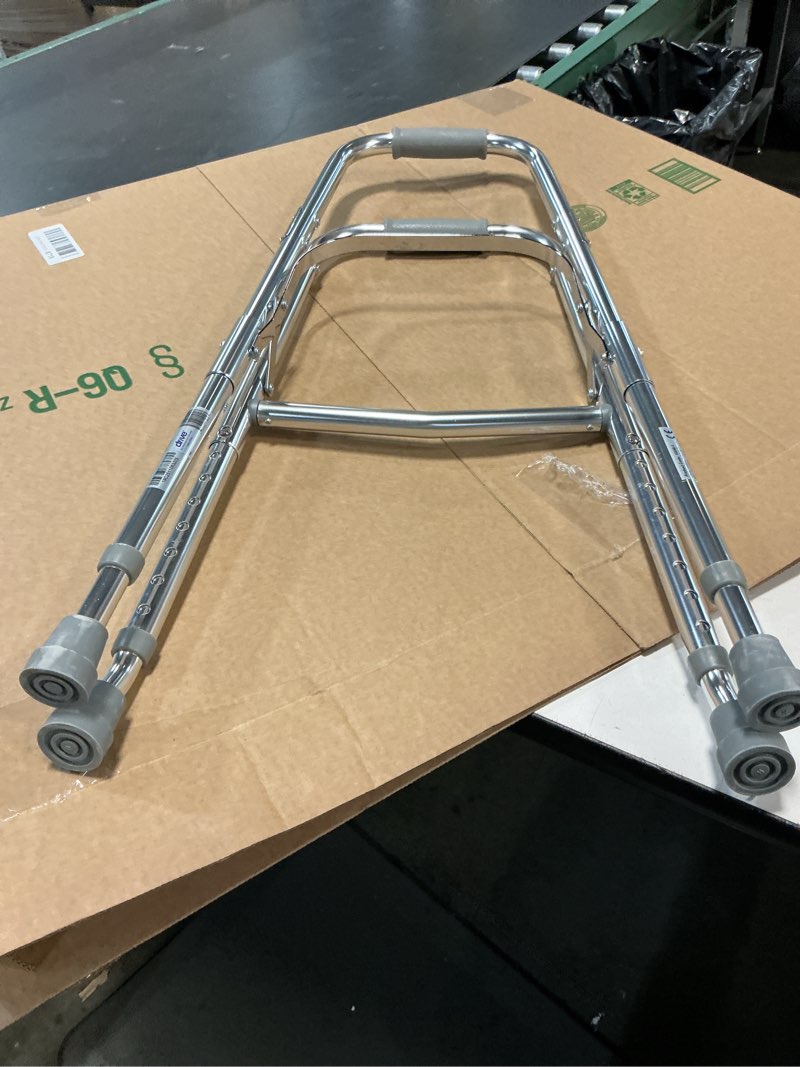 Condition photo showing Good Condition for drive medical side style hemi one arm walker, chrome, adult