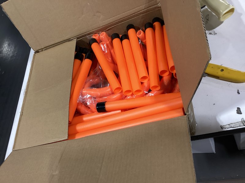 Condition photo showing Good Condition for ghb agility hurdles 8" speed agility training hurdles, detachable sturdy hurdles training equipment set with carry bag for kids,athletes,soccer,basketball 10 pack