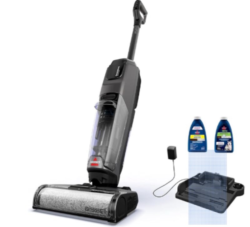 Bissell® CrossWave® OmniForce™ Cordless Multi-Surface Hard Floor Cleaner Wet Dry Vacuum with Dedicated Dry Vacuum Mode, 3882