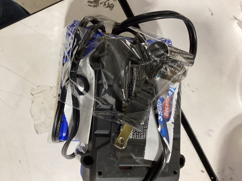 Condition photo showing As Is for westinghouse 40 -volt, battery charger