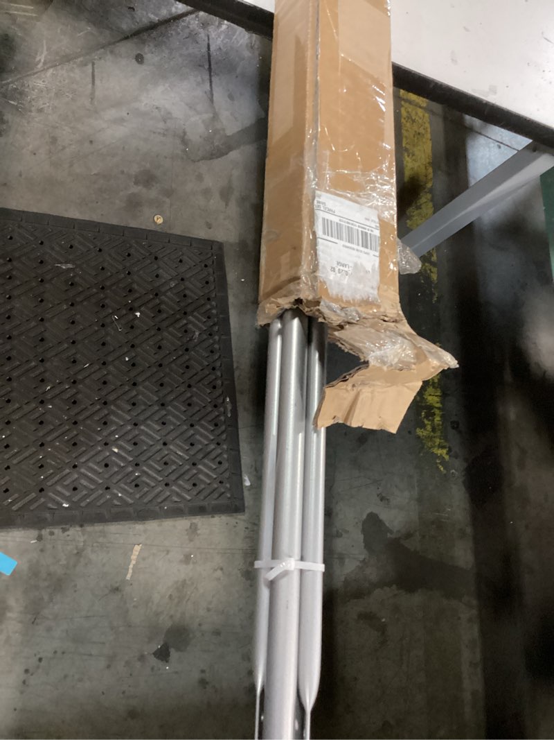Condition photo showing Good Condition for 2026 new silver plated high-end ebusin 10" extended roof bracket supports chimney stove pipe for duravent triple wall 6" i.d,suitable for all outer diameters of 10", stability against wind & snow 10 inches