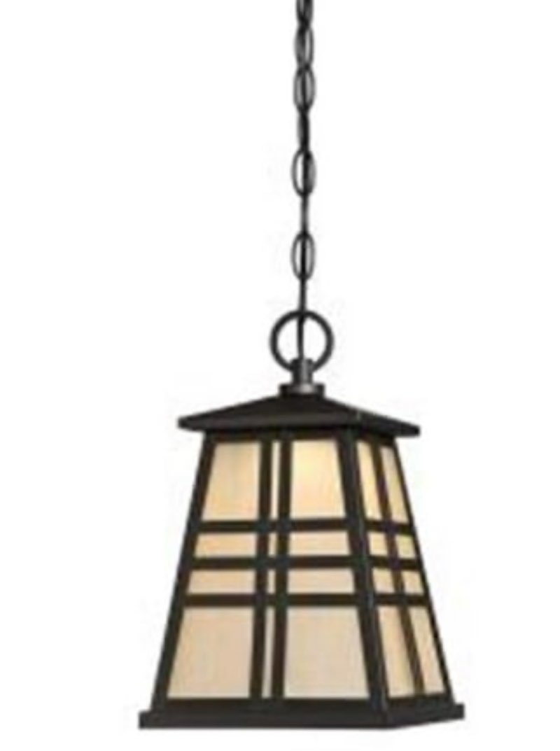 WestinghouseLighting 6339800 1 Light LED Creekview Outdoor Pendant