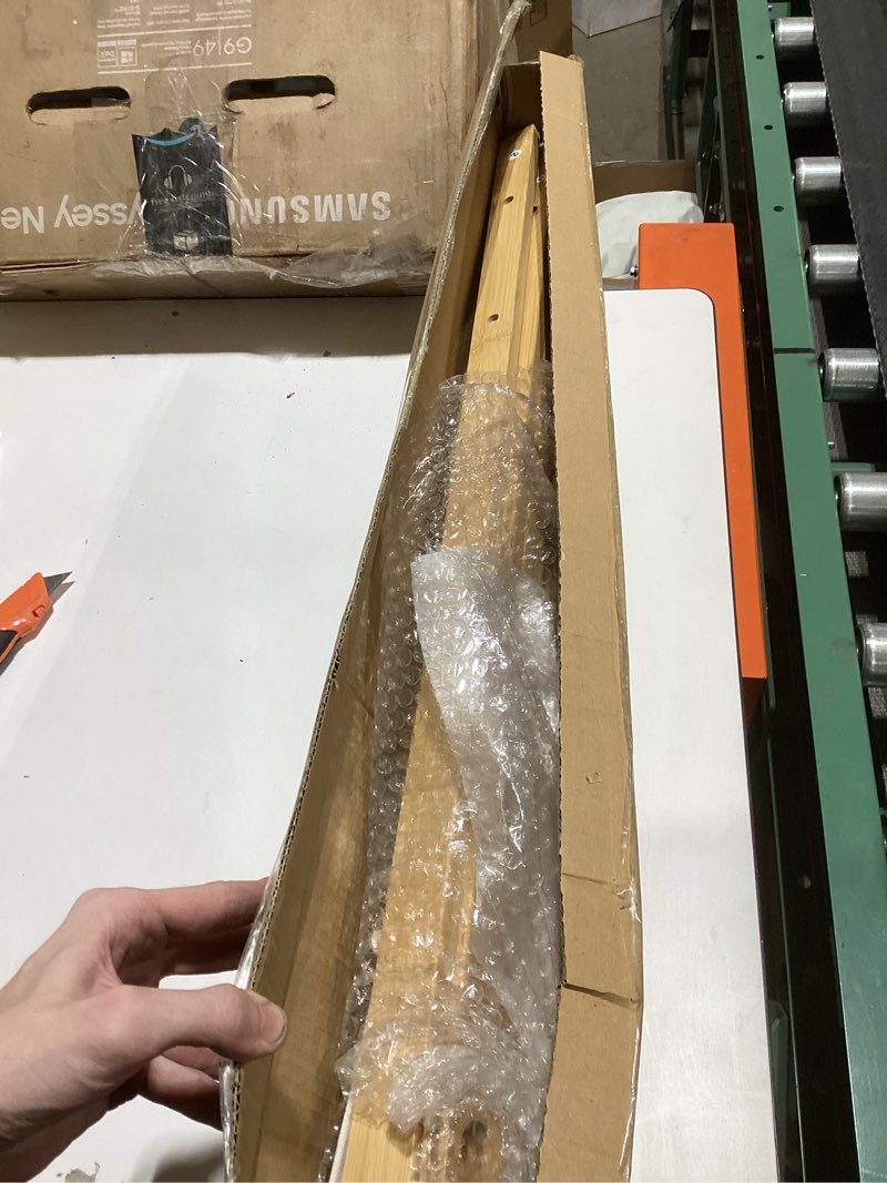 Aetherika Kids Clothing Rack with 2 Fabric Shelves, Foldable Child Garment Stand with Hanging Rod, S