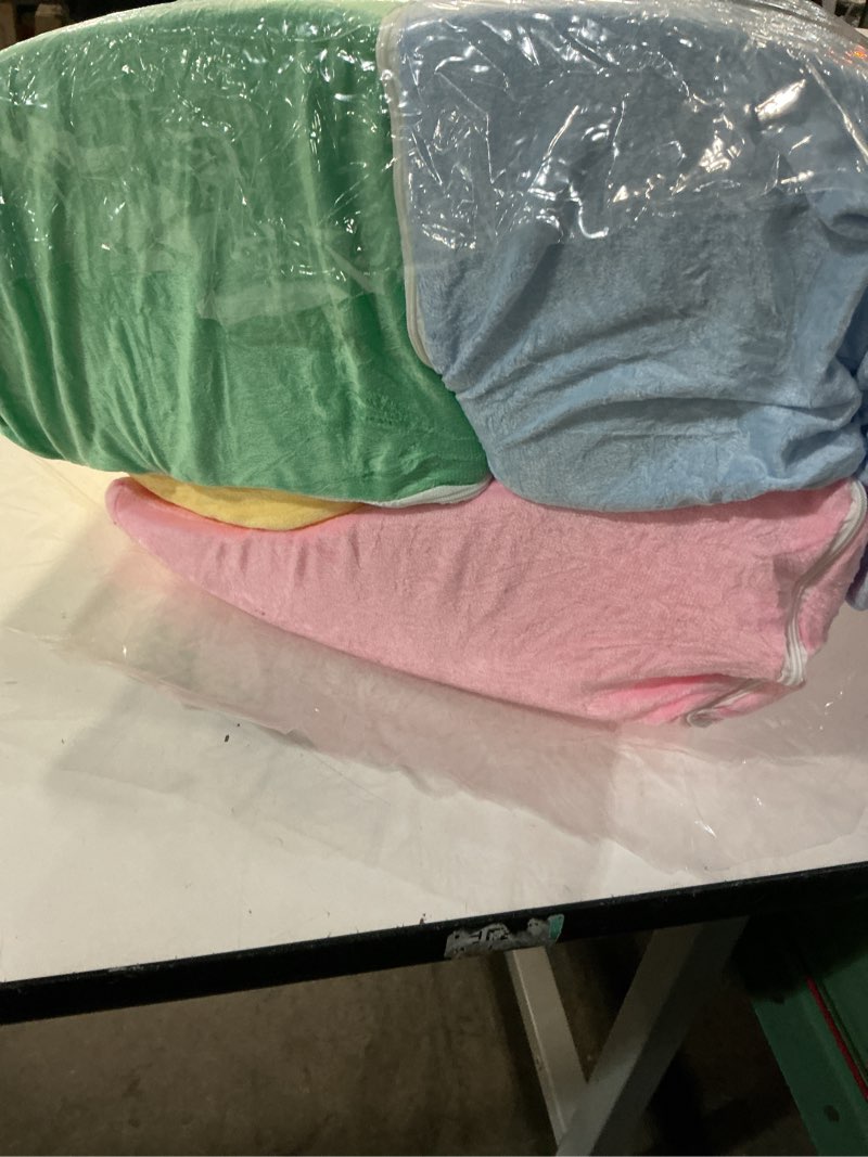 Condition photo showing Good Condition for Climbing Toys for Toddlers 1-3, Foam Climb Blocks for Baby?4-Piece Baby Climbing Crawling Toys Soft Foam Blocks Activity Play Set (4-Piece)