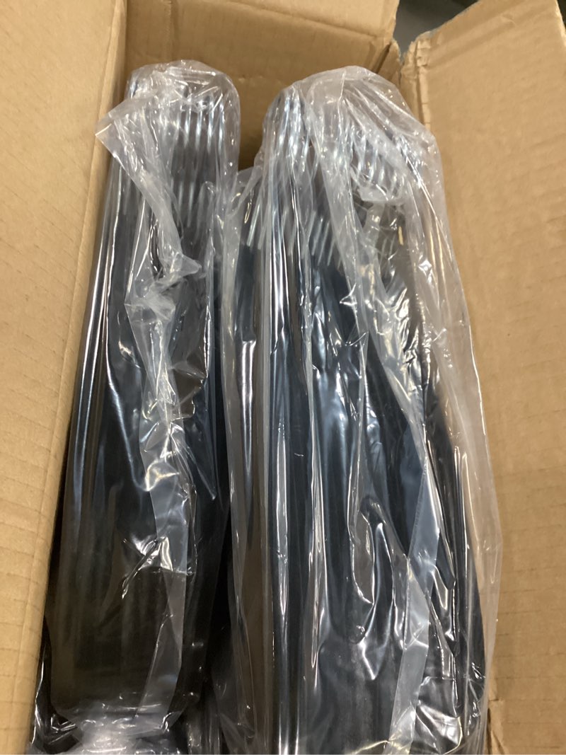 Condition photo showing Good Condition for mizgi premium velvet hangers 50 pack heavyduty- non slip no shoulder bump suit hanger - chrome hooks,space saving clothes rounded shape for coat,sweater,jackets,pants velvet black 50 pack