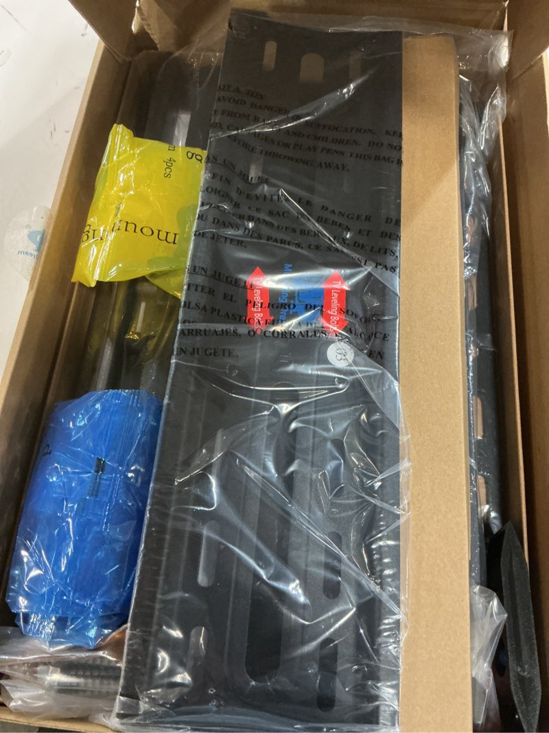 Condition photo showing Good Condition for Mounting Dream TV Wall Mount for 32-65 Inch Television,Mount with Swivel and Tilt, Full Motion Bracket with Articulating Dual Arms, Fits 16inch Studs, Max VESA 400X400 mm, 99lbs, MD2380 For 32" to 65" TVs, 16" Studs
