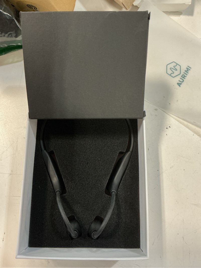 Condition photo showing Good Condition for bone conduction personal sound amplifier - open-ear design for comfortable daily use, ultra lightweight 25g, up to 10-hour battery, ipx5 water resistant