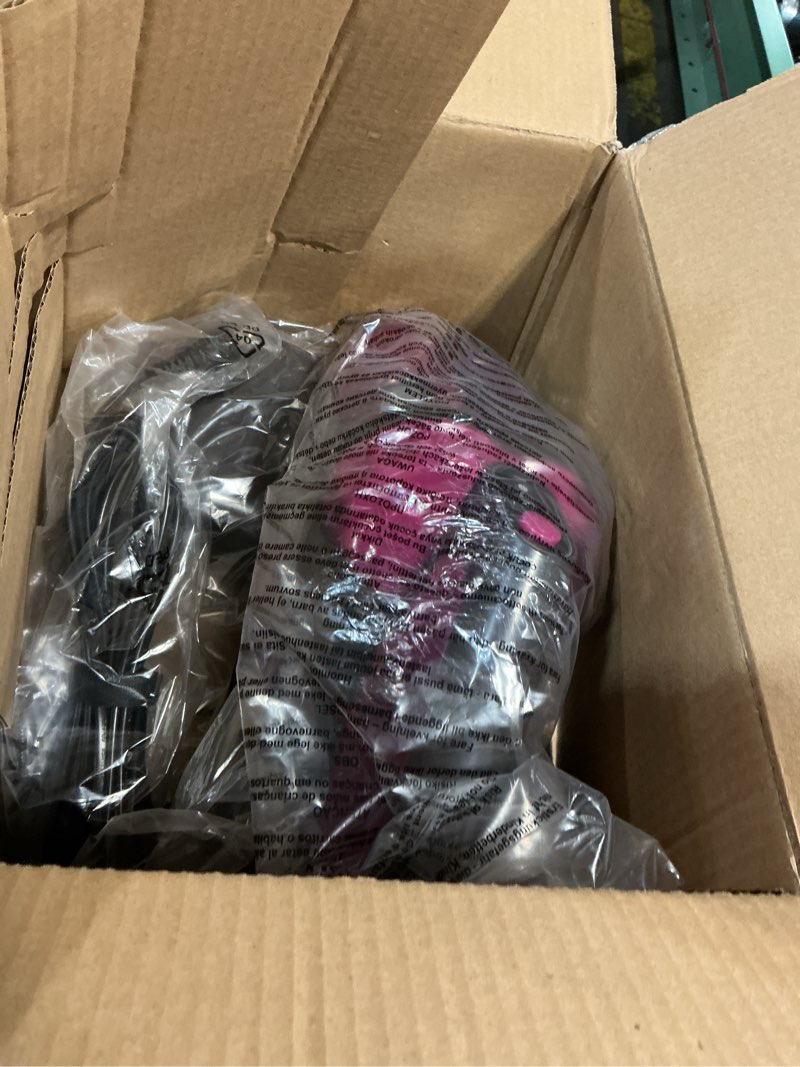 Condition photo showing New/Like New for Mattress Vacuum Cleaner, 17Kpa 650W Bed Vacuum Cleaner, 273nm UV-C Light & Ultrasonic 145°F Heating, 80000 RPM/Min Brushroll Rotation, Wide Suction Port for Pillows Cribs Sofa, Black Corded