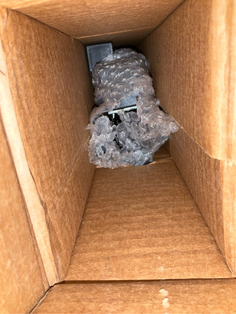 Condition photo showing As Is for Unknown metal frame product