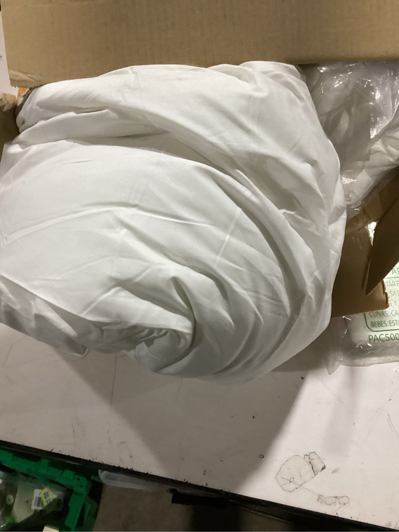 Condition photo showing Good Condition for Artscope Synthetic Down Pillow Insert,26x26 Down Alternative Throw Pillow Insert. Ultra Soft Fluffy Sleeping Pillow with 100% Cotton Cover, Decorative Pillows Set of 2-White. White 26x26 Inch (Pack of 2)