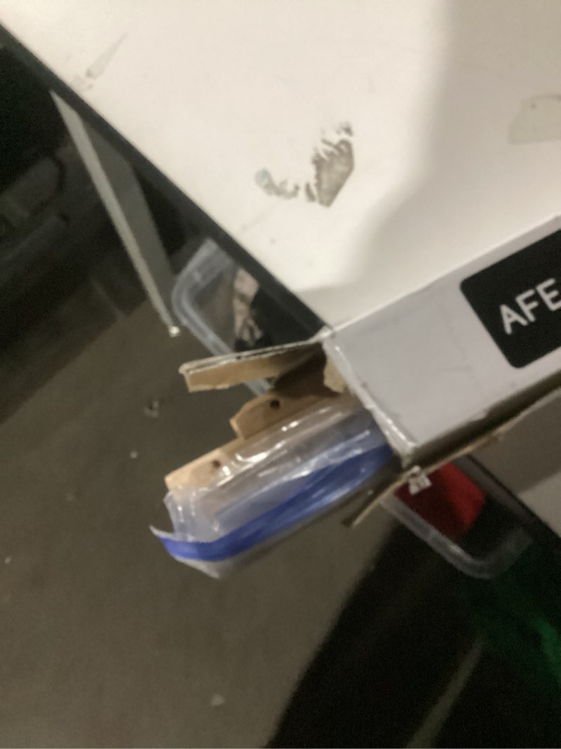 Condition photo showing New/Like New for meeden wood easel stand for display: wooden tripod for poster board - wedding easel standing for welcome sign natural color