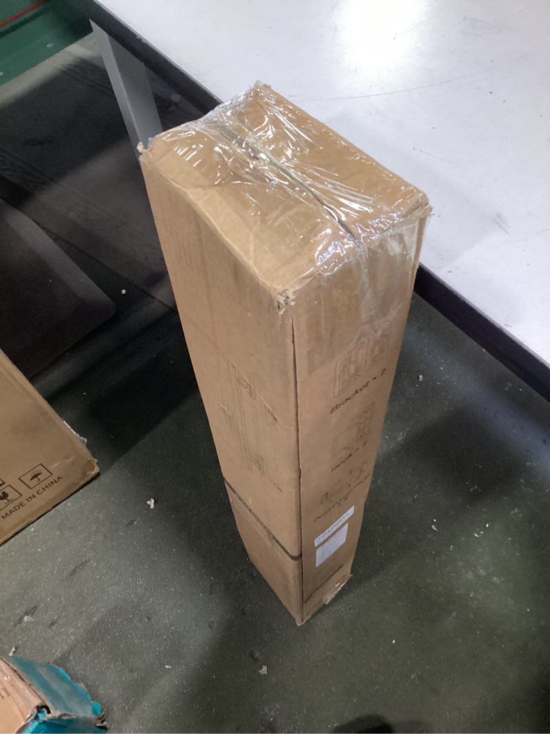 Condition photo showing New/Like New for Upgraded Retractable Baby Gates for Stairs & Banister, Mesh Dog Gate Indoor, Extends to 55" Wide 33" Tall, Child Safety Gate for Stairway, Banister & Wall Mount (Black)