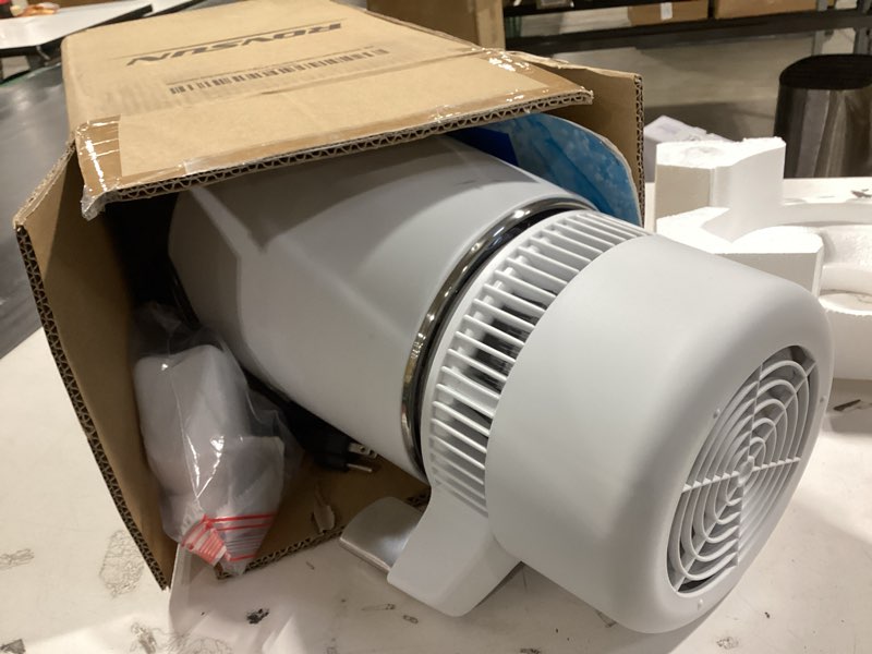 Condition photo showing As Is for ROVSUN ?Upgraded? 1.1 Gallon/4L Water Distiller Countertop Distilled Water Machine with Flame-Retardant Material, BPA-Free Container & Stainless Steel Interior, 750W Distilled Water Maker Purifier 4L-White