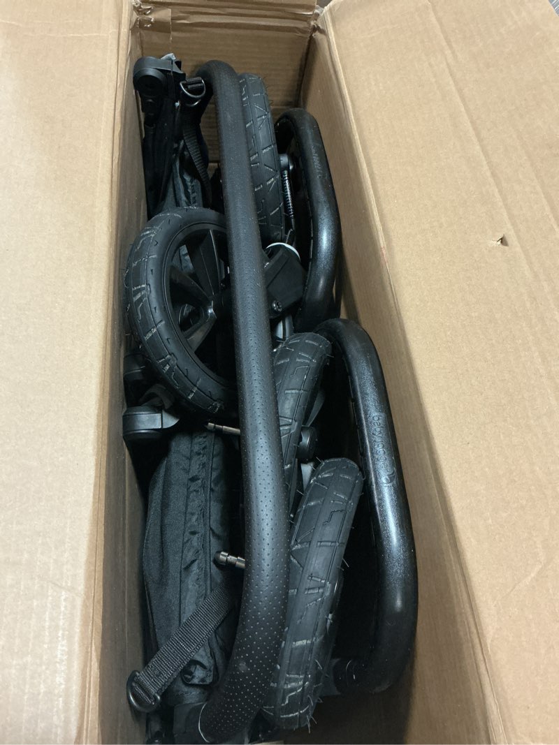 Condition photo showing Good Condition for Baby Jogger City Mini GT2 All-Terrain Double Stroller with Forever Air Rubber Tires and All-Wheel Suspension Pike Exclusive Includes Belly Bars Leatherette Handlebar and Premium Fabric Double Stroller Pike