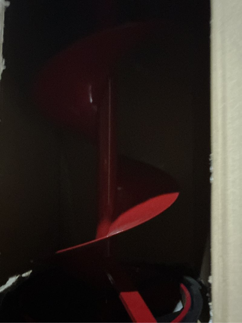 Condition photo showing Good Condition for Eskimo® Redneck™ Bit, Drill-Adaptive Ice Fishing Auger, 8-inch, Centering Point, Red, 45601