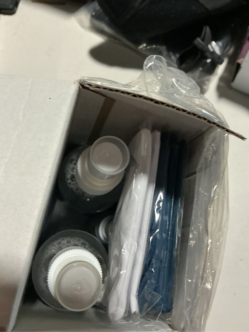 Condition photo showing Good Condition for lens cleaner spray 3 eyeglass cleaner, with 10 microfiber cloths kit ammonia and streak free safe for eyewear and electronics 13 piece set