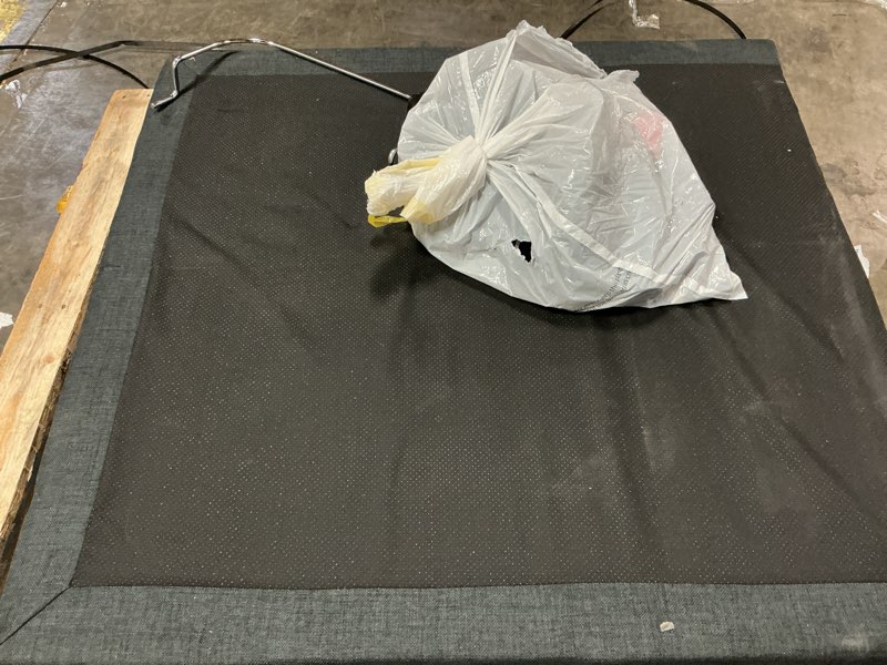 Condition photo showing As Is for member's mark adjustable base