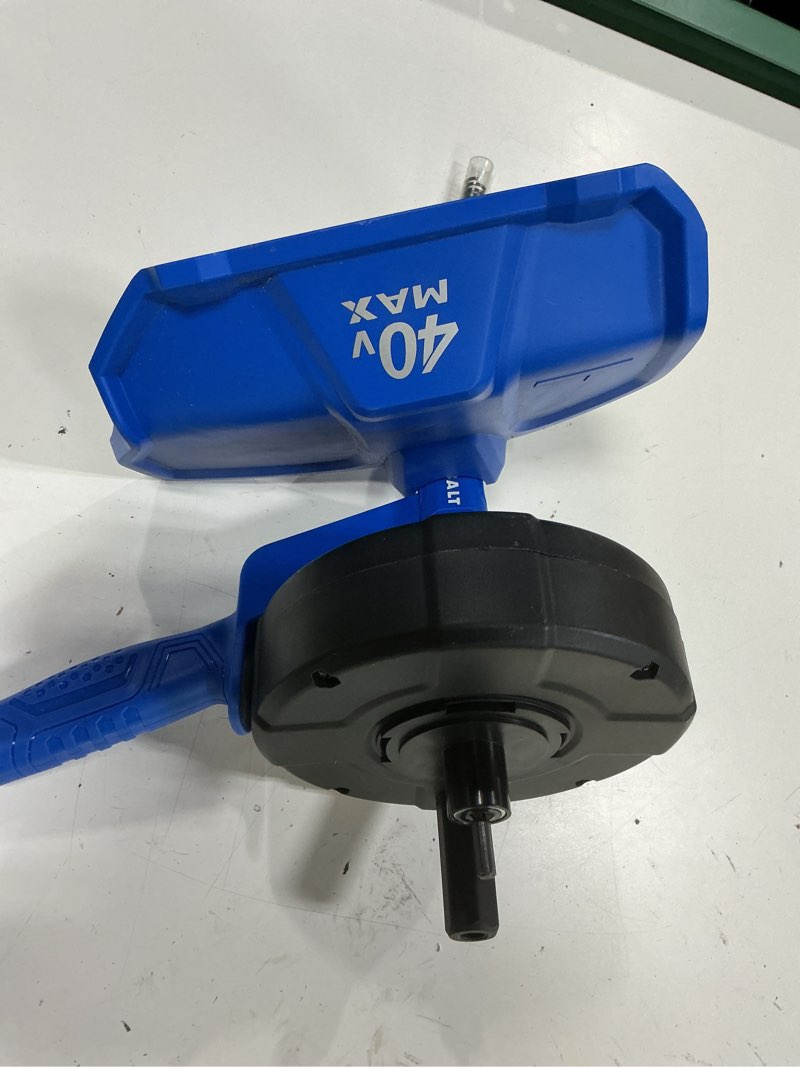 Condition photo showing As Is for kobalt 1/4-in x 25-ft high carbon wire hand auger for sink