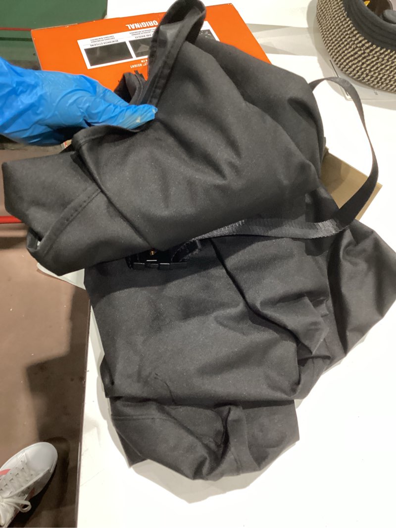 Condition photo showing Good Condition for blackstone black grill cover for griddle & charcoal grill combo