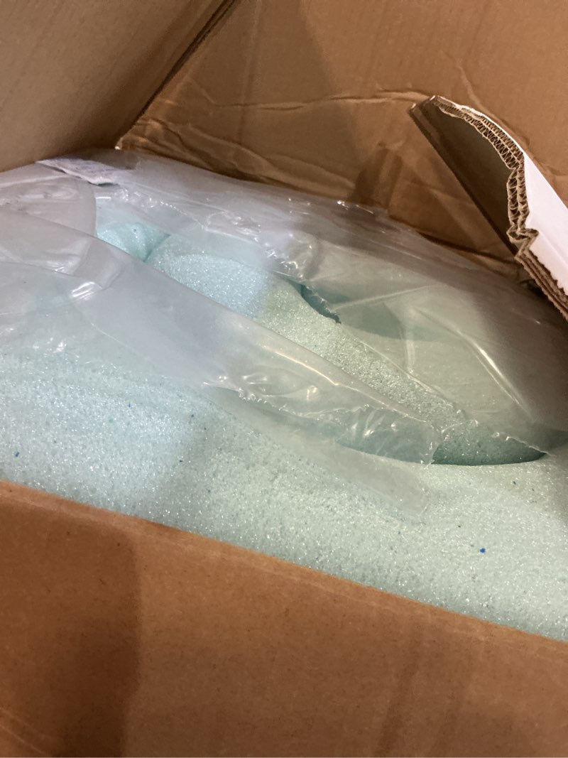 Condition photo showing Good Condition for LINENSPA Memory Foam Mattress Topper - 3 Inch Gel Infused Memory Foam - Plush Feel - Cooling and Pressure Relieving - CertiPUR Certified - Dorm Room Essentials - Queen Size