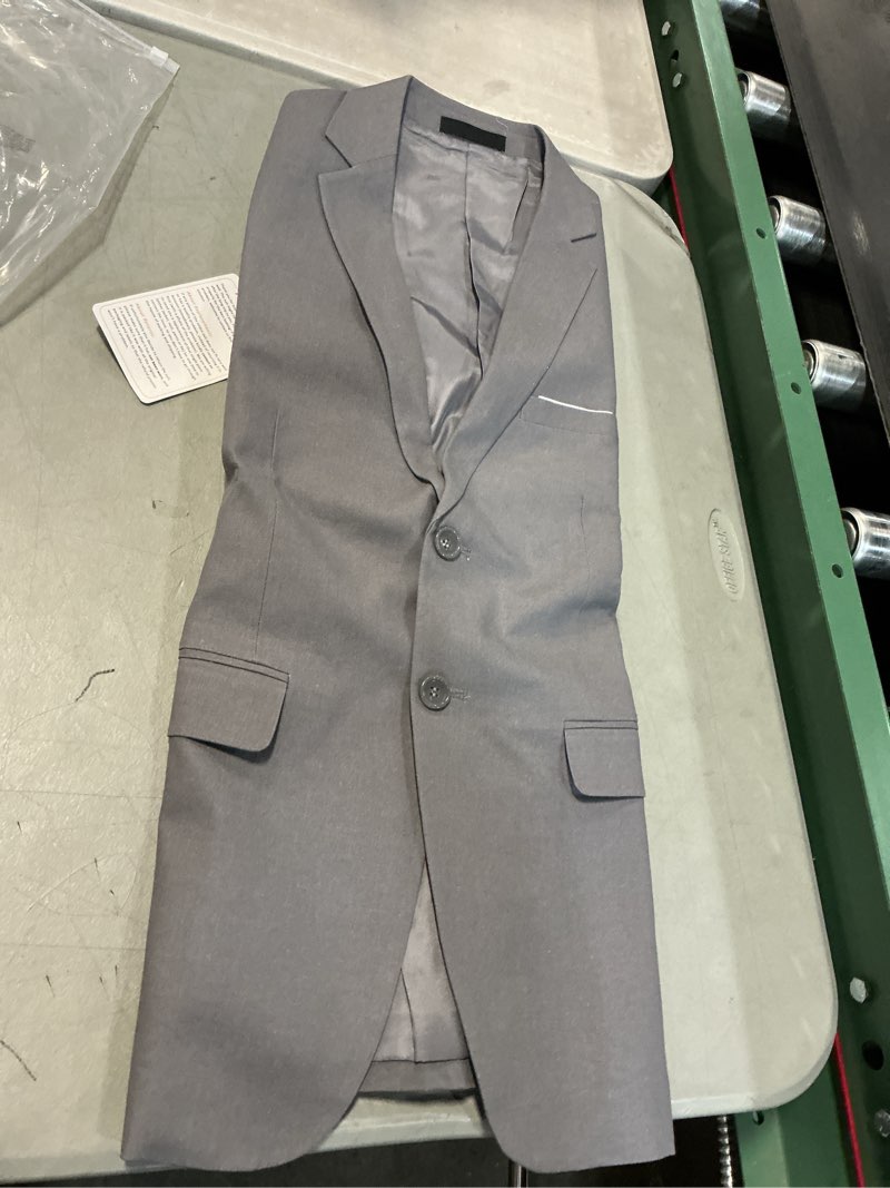 Condition photo showing New/Like New for  MrSure Men’s 2 Buttons Linen Blazer, Casual Sport Coat, Solid Lightweight Suit Jacket for Daily (size XS) 