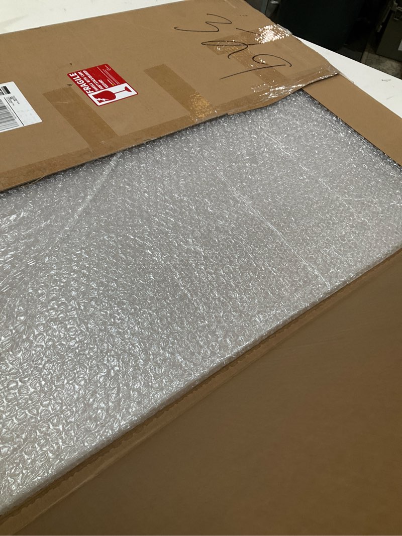 Condition photo showing Good Condition for calpalmy (2-pack) 24 x 36 clear acrylic sheet plexiglass 1/4” thick; use for craft projects, signs, display cases, sneeze guard and more; cut with cricut, engraver, power saw or hand tools 24x36", 1/4" thick clear 2