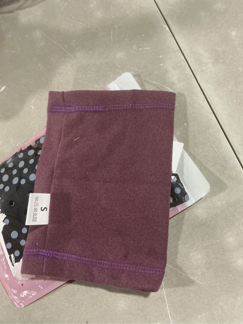 Condition photo showing Good Condition for cat hematoma ear wrap, cat snood anxiety relief, bath accessories for pet grooming & force drying (pail lilac s) lilac purple small