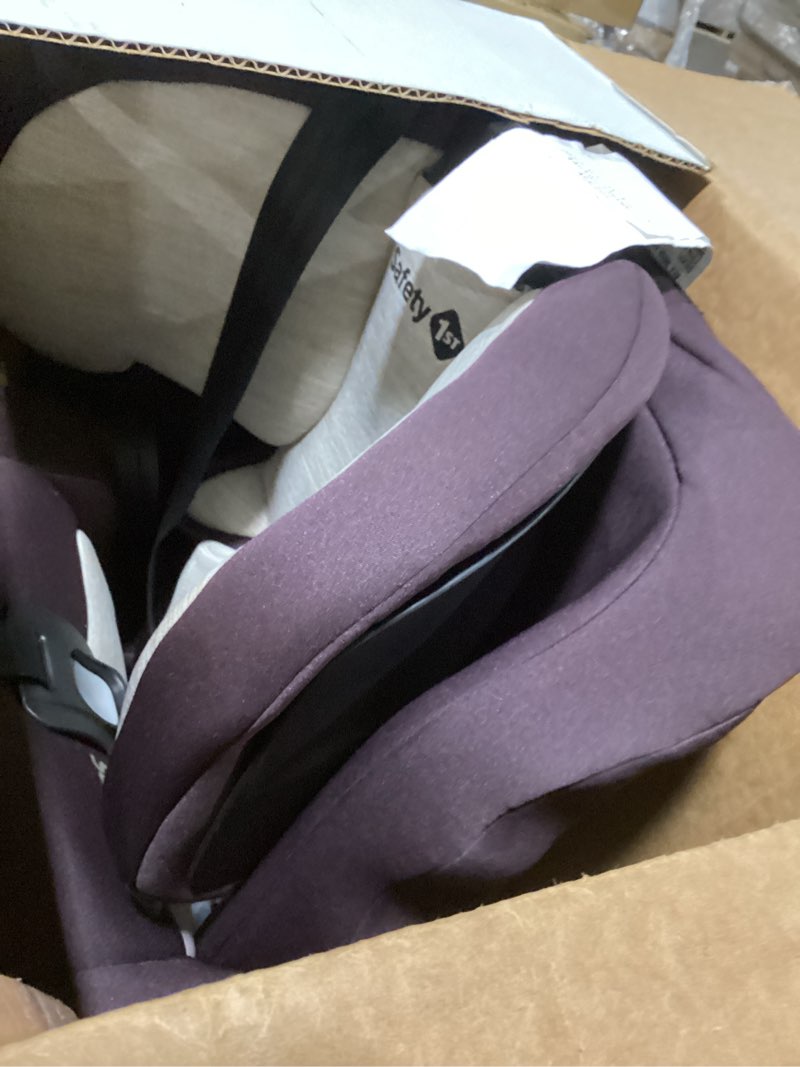 Condition photo showing As Is for safety 1st boost & go booster car seat - dune's edge