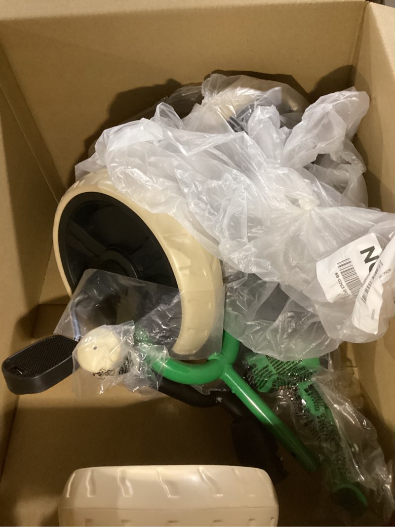 Condition photo showing Good Condition for Toddler Tricycles for 2 to 6 Year olds-2 in 1 Kid's Trikes Bike with Push Handles Adjustable & Removable, Push Bike with Toy Storage Basket for Boys & Girls Tricycle Gift (Green)