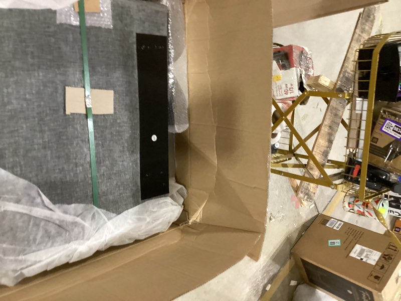 Condition photo showing New/Like New for Marsail Modular Sectional Sofa 110.6" U-Shaped Modern Comfy Cloud Couch, 5-Seat Chenille Deep Seat Sofa with Throw Pillow & Movable Ottoman for Living Room, Bedroom and Apartment, Grey