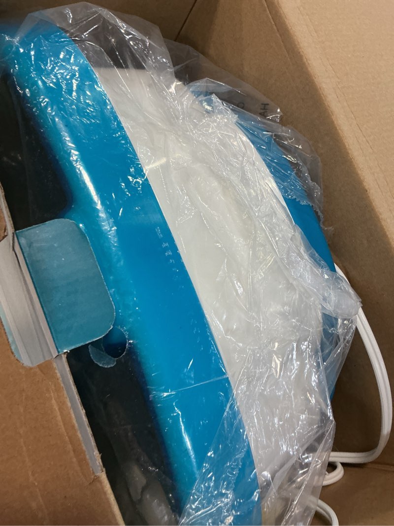 Condition photo showing Good Condition for homedics bubble mate heated foot spa bubble foot massager with raised massage nodes and removable pumice stone