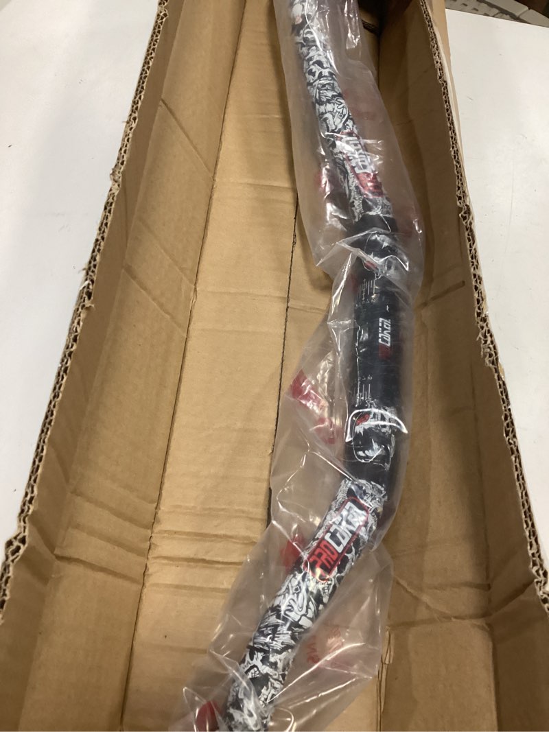 Condition photo showing Good Condition for pro caken universal 1 1/8" 28mm handle bar for crf klx kx ltr trx sx sxf exc xcw motocross pit dirt bike scooter atv quad bike grizzly hawk 250 bicycles black