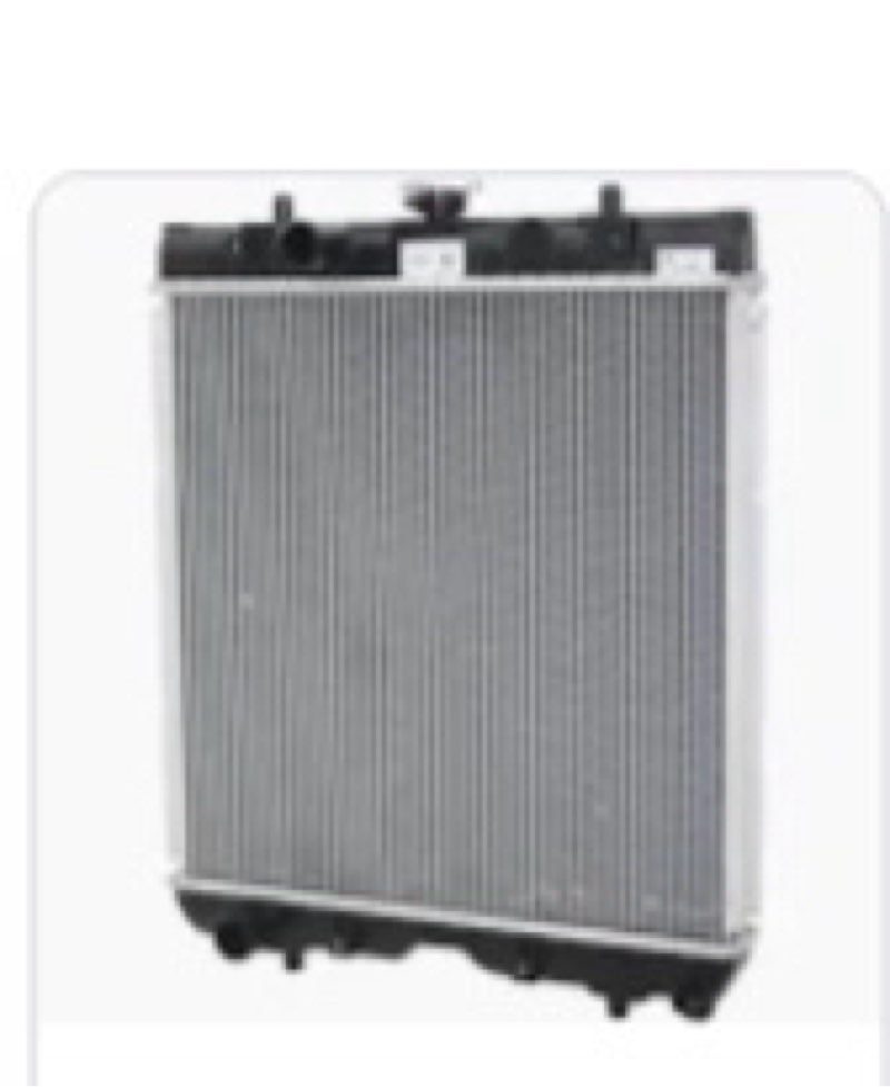 JZGRDN Radiator T115016010 T1150-16010 Compatible with Kubota Models L3830DT, L3830DT-GST, L3830DT-H