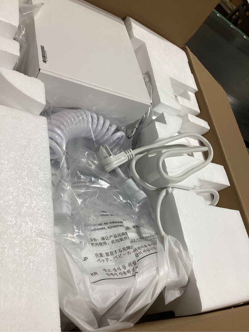 Condition photo showing Good Condition for DC02 iCleaningo Electirc Bidet Toilet Seat with Auto Open & Close Lid, Heated Seat, Adjustable Wash & Dry Functions, 360° Handheld Sprayer, Night Light, Elongated, Remote