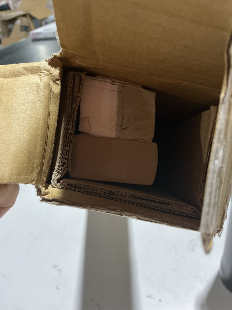 Condition photo showing As Is for Redi Shade No Tools Easy Lift Trim-at-Home Cordless Cellular Light Filtering Fabric Shade Natural, 36" W x 64" L, (Fits windows 19"- 36") Natural 36"W x 64"H