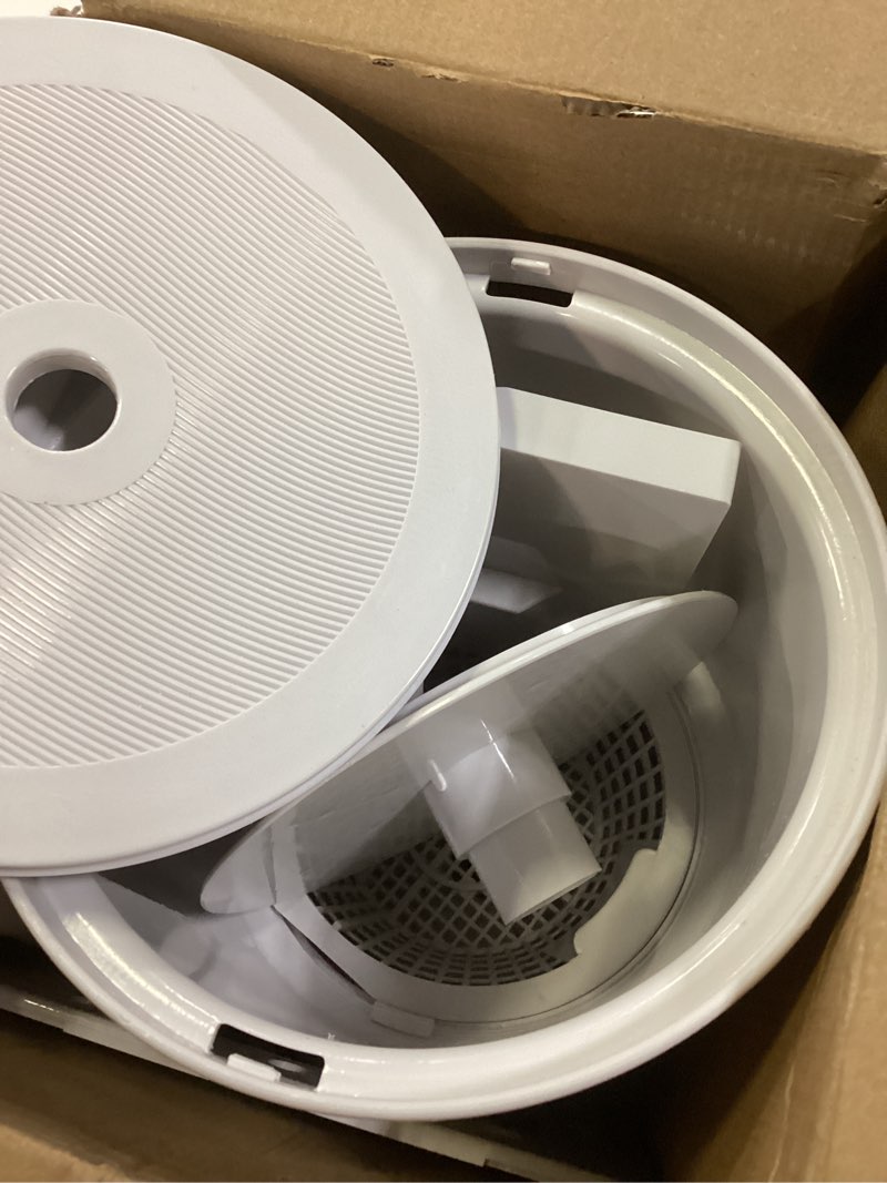 Condition photo showing Good Condition for above ground pool skimmer,thru-wall skimmer,above ground pool skimmer?with accessories?opening width 6 inches,compatible with all standard pool wall openings,replace sp1091lx above ground pool skimmer
