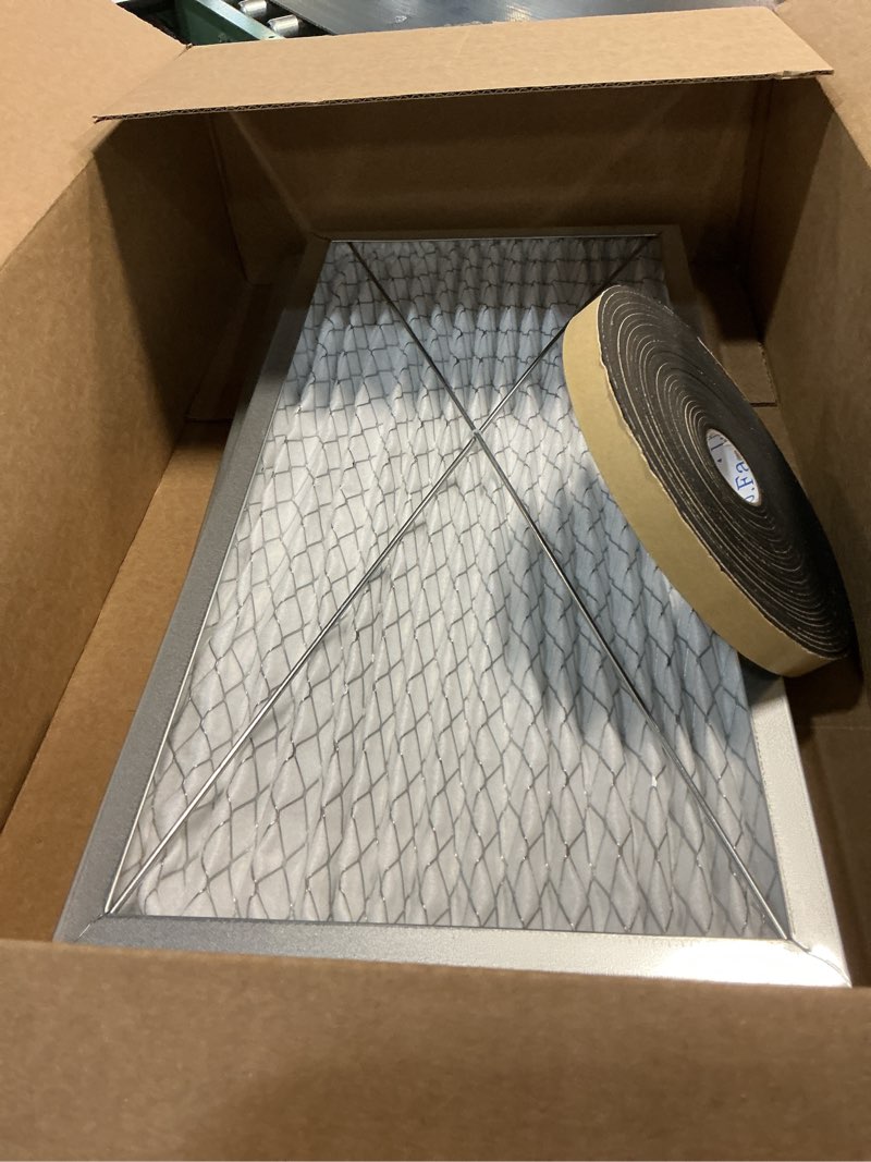 Condition photo showing Good Condition for jet 24x12x1 washable electrostatic outer air filter, fits afs-1000b/1000c (708732)