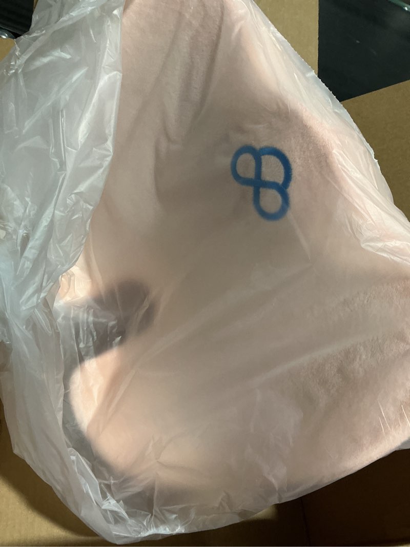 Condition photo showing Good Condition for Seat Cushion, Chair Cushions, Office Chair Cushions, Anti-Slip Bottom & Removable Cover Tailbone Pain Relief Cushion, Memory Foam Seat Cushion for Office, Wheelchair, Car (Pink) Pink 4.76 inch