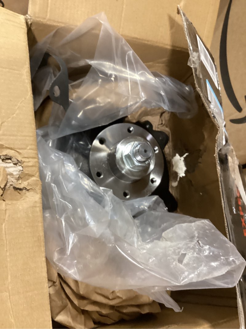 Condition photo showing Good Condition for a-premium engine water pump (with gasket) compatible with international harvester vehicles - 1754, 1854, 1955 f2654 1986-1989, 2554, 3800, 4700, 4800 1990-1994, 4900, 7100, 1652sc 1990-1993 & more
