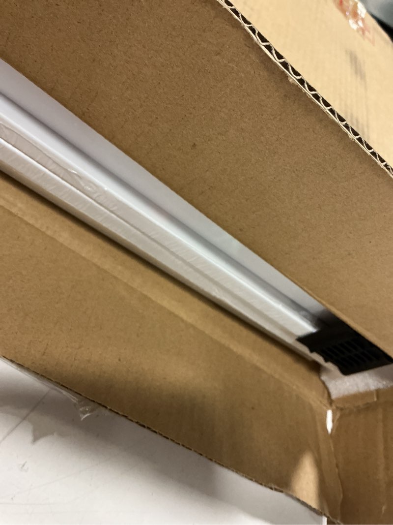 Condition photo showing New/Like New for [2-Pack] Kids Art Frames, 11x14 Front Opening Kids Artwork Frames Changeable, White Artwork Display Storage Frame for Wall, Holds 50 Pcs, for 3D Picture, Crafts, Children Drawing, Hanging Art, White 11x14"