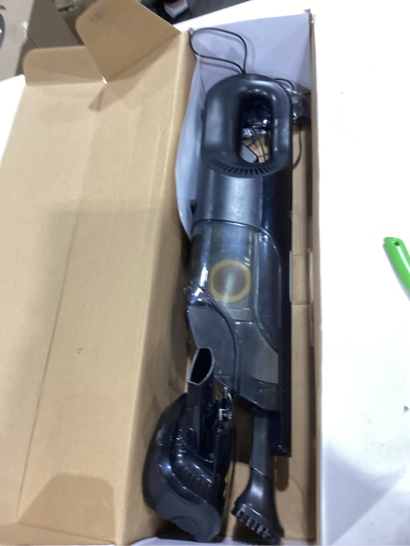 Condition photo showing Good Condition for shark ultracyclone pet pro plus cordless hand vacuum, powerful suction, handheld vacuum for car & home, pet power brush, crevice tool, scrubbing brush, xl dust cup, black, ch951