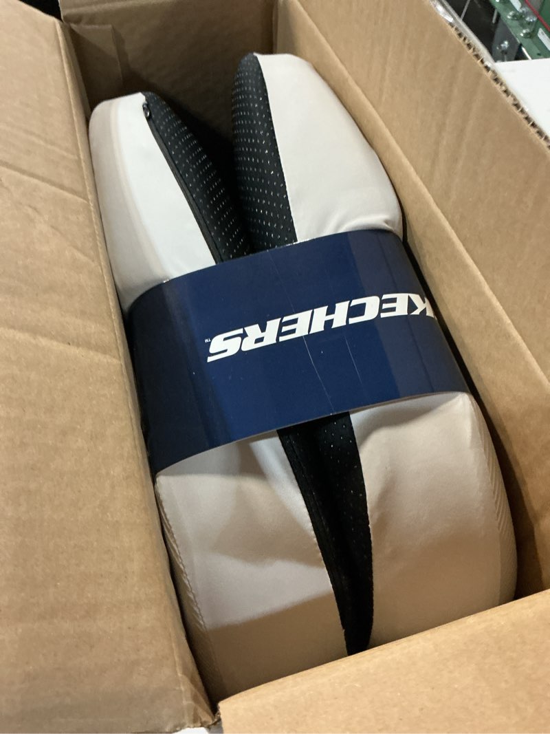 Condition photo showing Good Condition for skechers seat cushion, ergonomic memory foam cushion for long sitting hours on office & home chair, car seat cushion for sciatica, coccyx cushion,beige