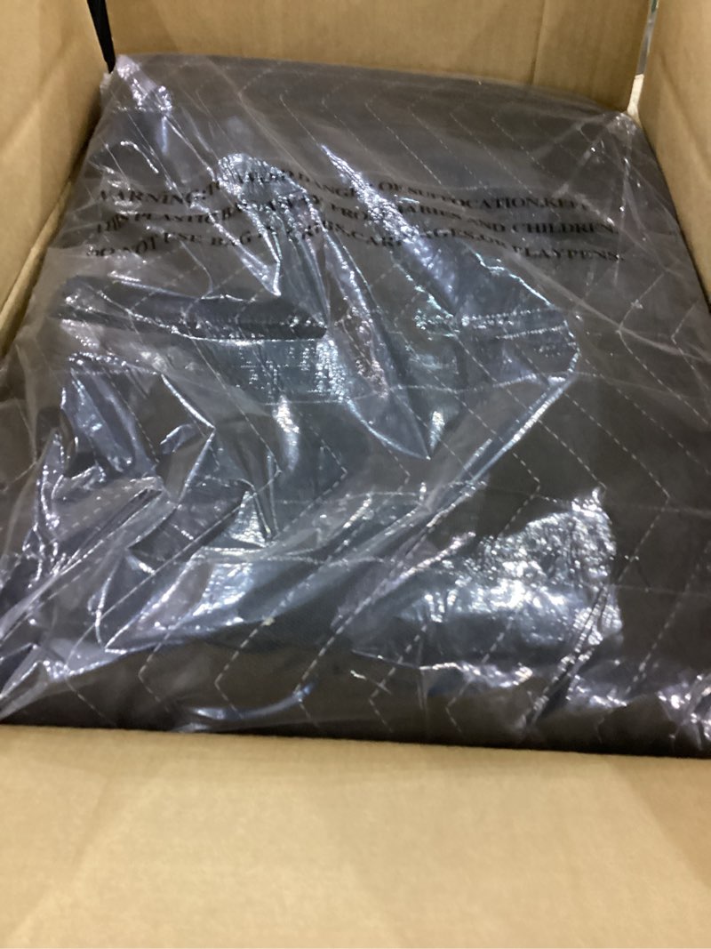 Casabliss Thick Moving Blankets Heavy Duty 3 Pack - 72x42 Protecting Movers Blanket with Shoulder St