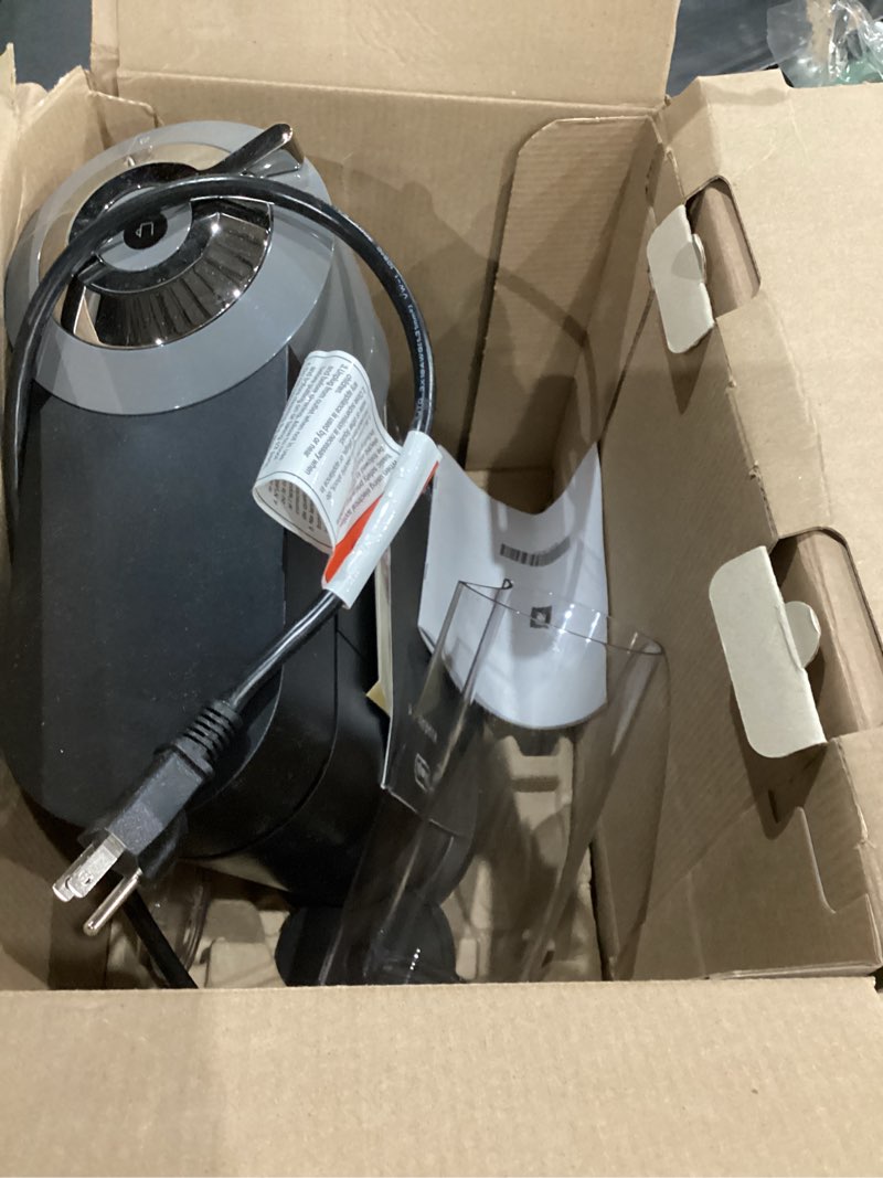 Condition photo showing Good Condition for nespresso vertuo next coffee and espresso maker, machine only, 1260 watts, dark gray machine only dark gray