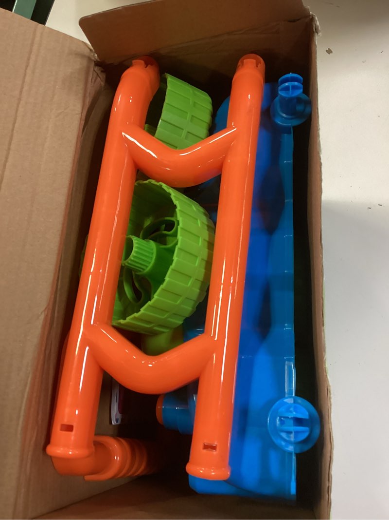 Condition photo showing Good Condition for Lydaz Bubble Lawn Mower for Toddlers, Kids Bubble Blower Maker Machine, Summer Outdoor Push Toys, Valentines Day Birthday Gifts Easter Basket Stuffers Toys for Preschool Baby Boys Girls