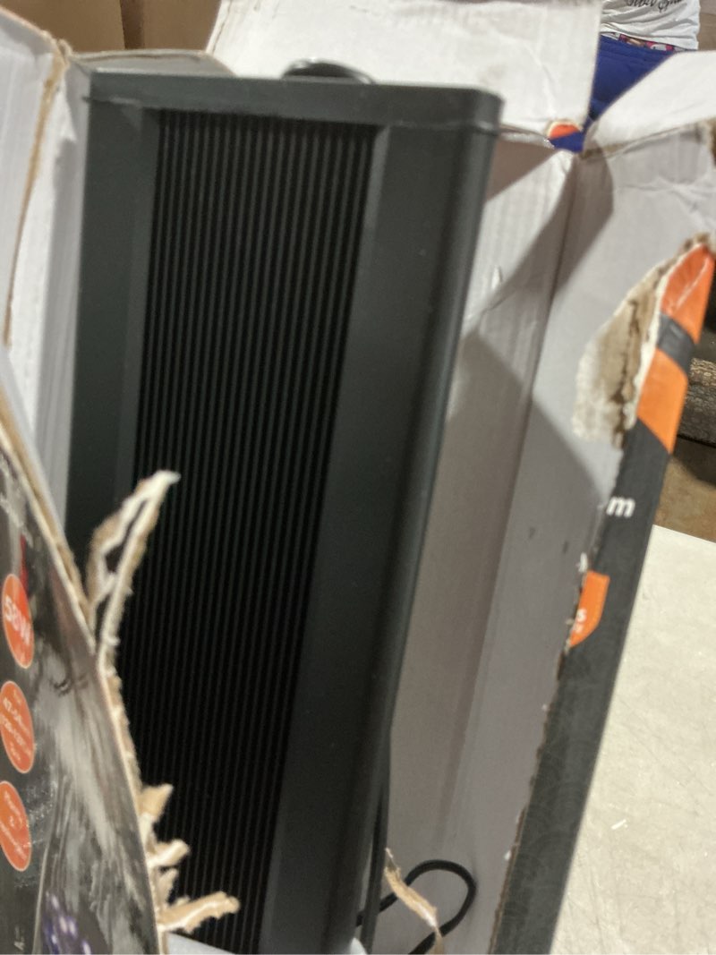 Condition photo showing As Is for hygger Auto On Off LED Aquarium Light, Full Spectrum Fish Tank Light with LCD Monitor, 24/7 Lighting Cycle, 7 Colors, Adjustable Timer, IP68 Waterproof, 3 Modes for 30"-36" Freshwater Planted Tank Visit the hygger Store