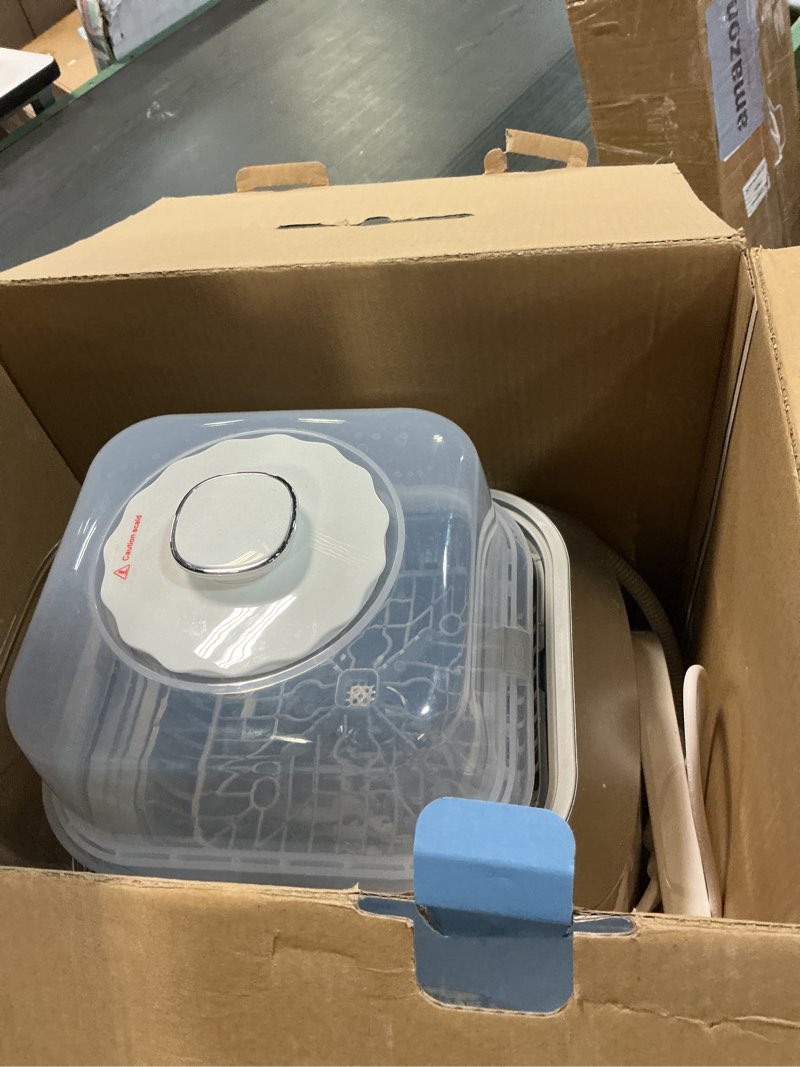 Condition photo showing Good Condition for Bear Bottle Washer Pro, Baby Bottle Washer and Sterilizer and Dryer - All in One Machine for Bottles, Pump Parts & Baby Essentials with 90 Detergent Tablets - Effortless, Time-Saving