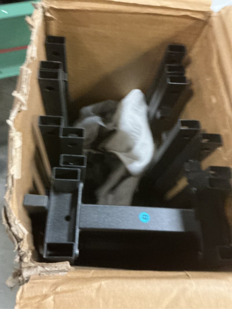 Condition photo showing As Is for EMODA 7 Inch Split Queen Box Spring, 3500LBS Heavy Duty Metal Box Spring for Queen Bed Mattress Foundation with Fabric Cover, Noise-Free, Non Slip, Easy Assembly Queen Split-7 Inch